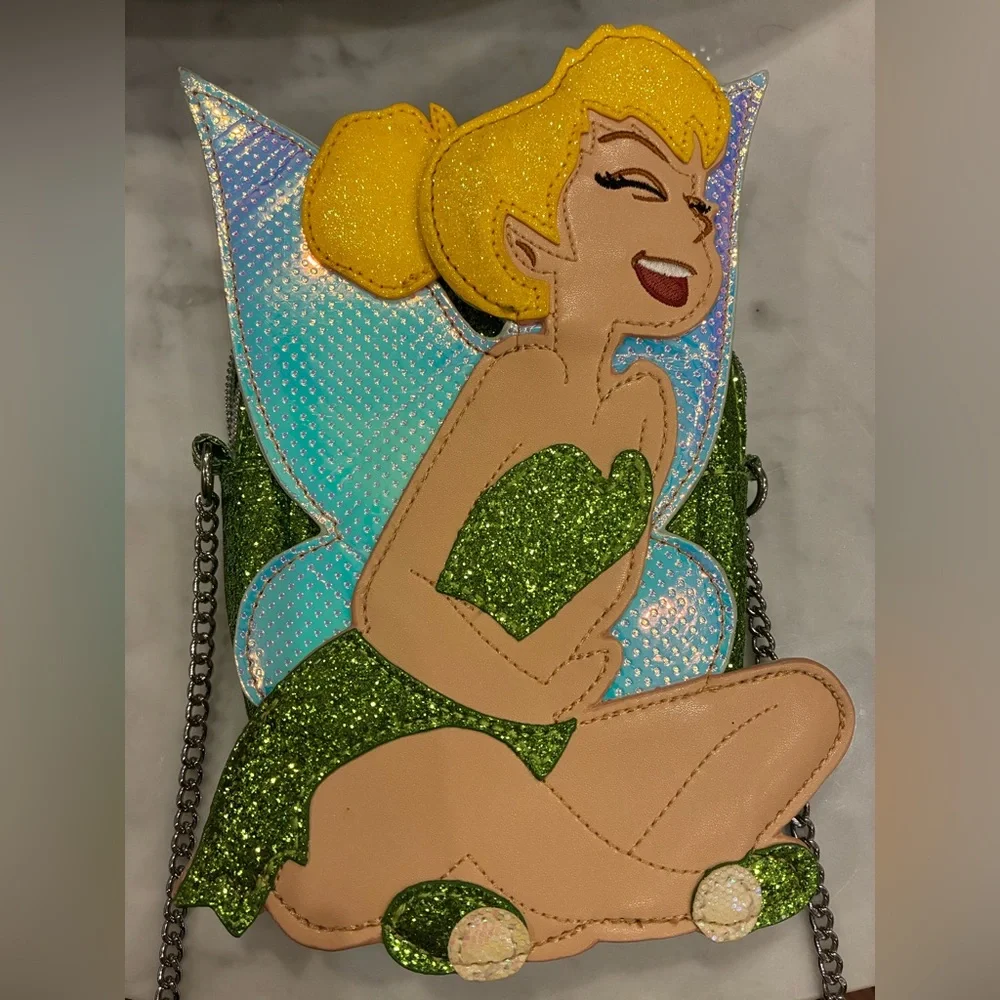 Danielle Nicole Peter Pan Tinkerbell Crossbody Limited Edition Rare - Picture 4 of 7